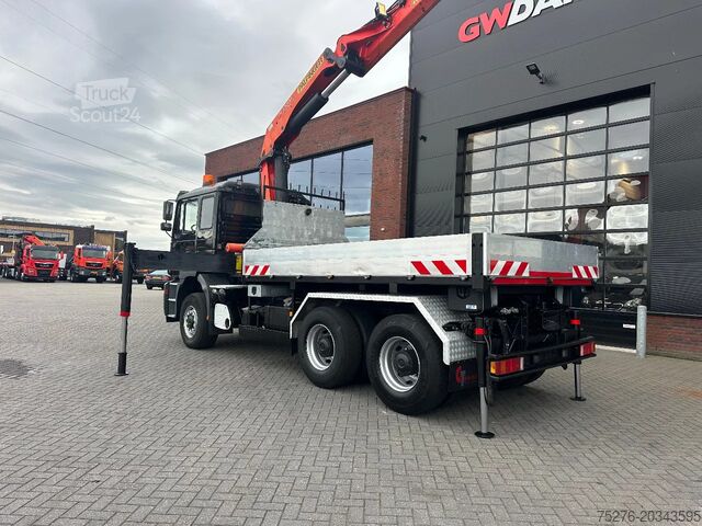 Žeriavové vozidlo MAN 27.463 6X6 Palfinger PK 27002