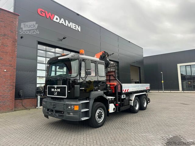 Žeriavové vozidlo MAN 27.463 6X6 Palfinger PK 27002