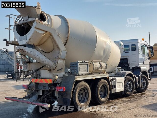 Licuadora MAN TGS 32.420 8X4 9m3 Stetter Mixer Euro 6