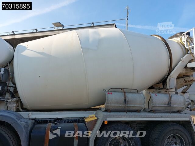 Licuadora MAN TGS 32.420 8X4 9m3 Stetter Mixer Euro 6