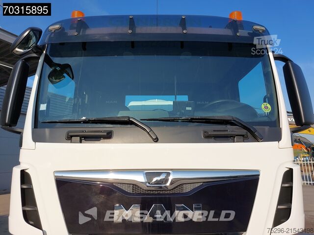 Licuadora MAN TGS 32.420 8X4 9m3 Stetter Mixer Euro 6