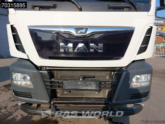 Licuadora MAN TGS 32.420 8X4 9m3 Stetter Mixer Euro 6