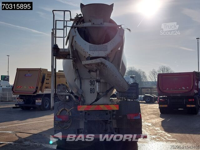 Licuadora MAN TGS 32.420 8X4 9m3 Stetter Mixer Euro 6