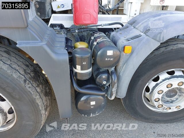 Licuadora MAN TGS 32.420 8X4 9m3 Stetter Mixer Euro 6