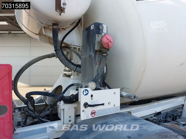 Licuadora MAN TGS 32.420 8X4 9m3 Stetter Mixer Euro 6