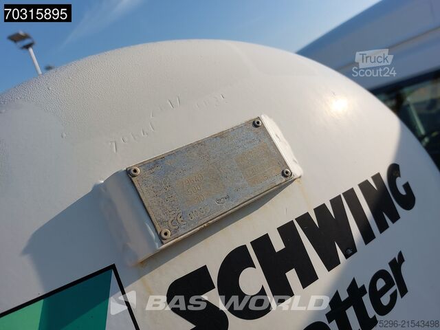 Licuadora MAN TGS 32.420 8X4 9m3 Stetter Mixer Euro 6