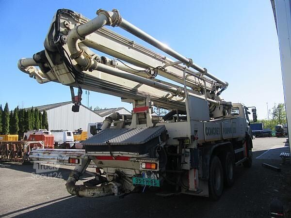 Betonpumpe Mercedes-Benz 2631K  6x4