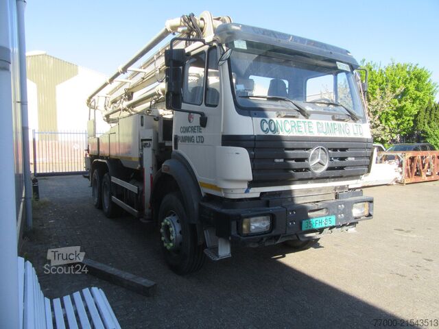 Betonpumpe Mercedes-Benz 2631K  6x4