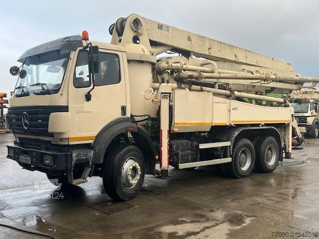 Betonpumpe Mercedes-Benz 2631K  6x4