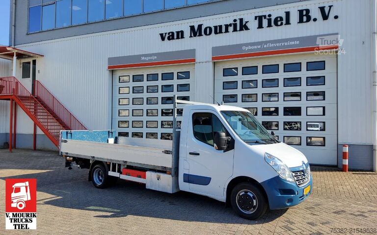 Plataforma de carga Renault Master 165 PK EURO 6 - VSP-41-H - MOTOR DEFECT ...