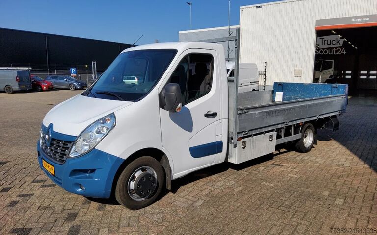 Plataforma de carga Renault Master 165 PK EURO 6 - VSP-41-H - MOTOR DEFECT ...