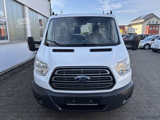 Verhoogde bestelwagen Ford Transit 350 Pritsche L3+Klima+Kam+30Tkm+