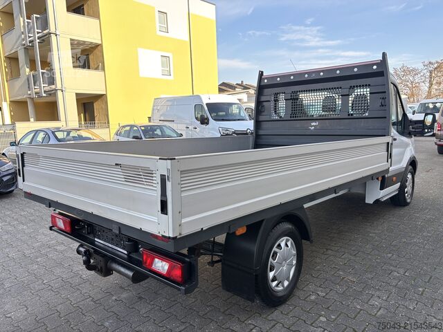 Verhoogde bestelwagen Ford Transit 350 Pritsche L3+Klima+Kam+30Tkm+