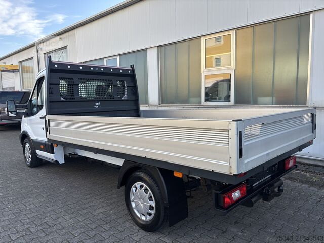 Verhoogde bestelwagen Ford Transit 350 Pritsche L3+Klima+Kam+30Tkm+