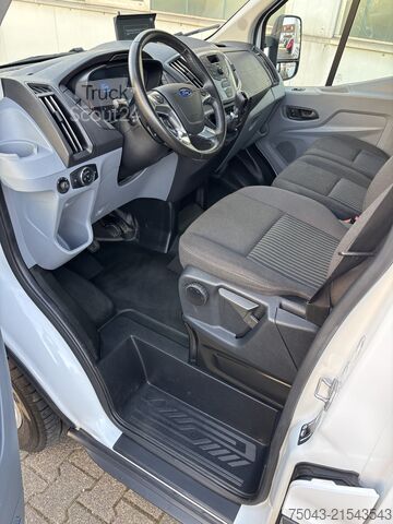 Verhoogde bestelwagen Ford Transit 350 Pritsche L3+Klima+Kam+30Tkm+