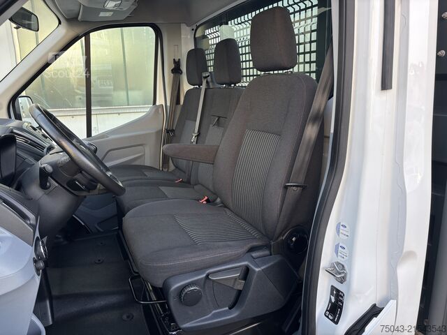 Verhoogde bestelwagen Ford Transit 350 Pritsche L3+Klima+Kam+30Tkm+