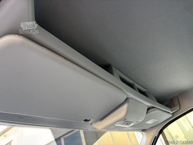 Verhoogde bestelwagen Ford Transit 350 Pritsche L3+Klima+Kam+30Tkm+