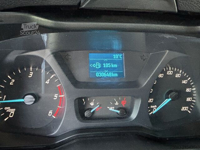 Verhoogde bestelwagen Ford Transit 350 Pritsche L3+Klima+Kam+30Tkm+