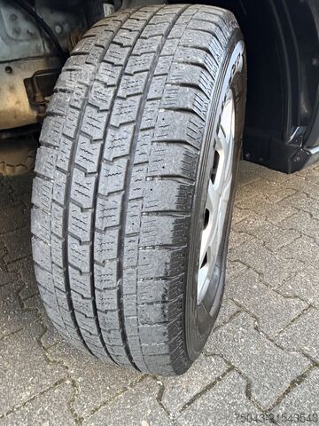 Verhoogde bestelwagen Ford Transit 350 Pritsche L3+Klima+Kam+30Tkm+