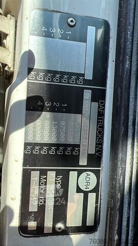 Estándar-SZM DAF XF 95.430 (EURO 2 / BOITE MANUELLE / MANUAL GEA...