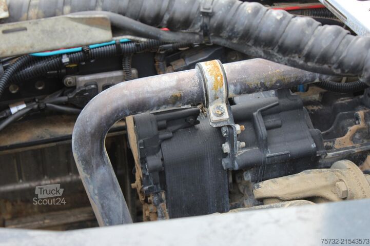 Tractor estándar Iveco Stralis AT 460 E6  Retarder   Hydraulik   388Tkm!