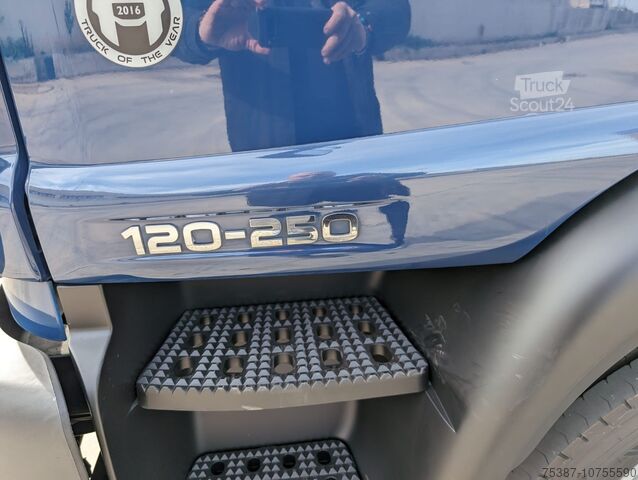 Podwozia Iveco 120E25