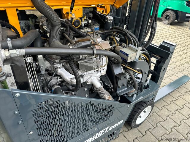 Vierwegheftruck Combilift CB3000// LPG // 2017 year /Toyota engine