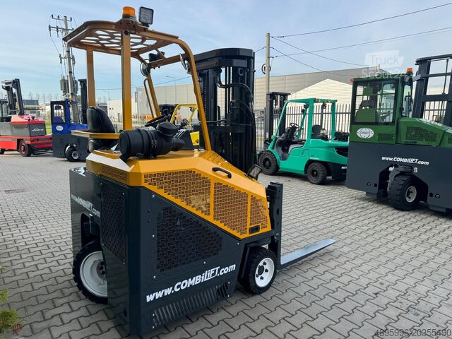 Vierwegheftruck Combilift CB3000// LPG // 2017 year /Toyota engine