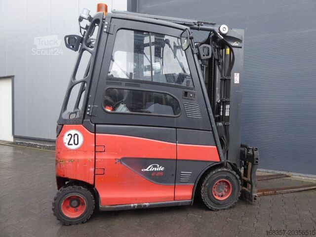 Voorlader vorkheftruck Linde E25HL-01/600