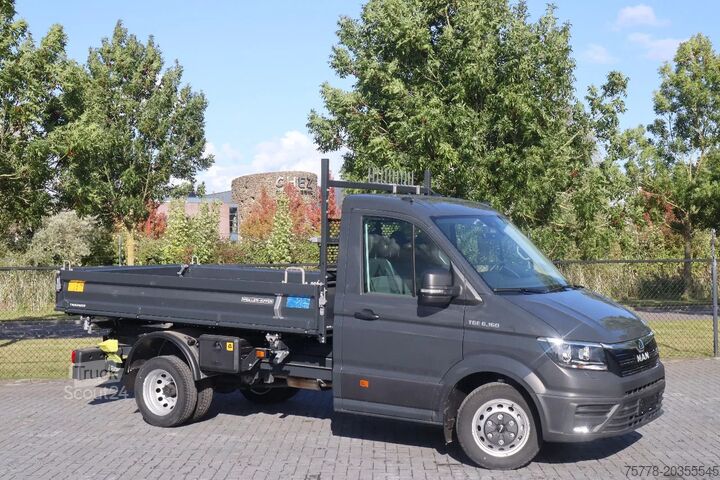 Kipper MAN TGE 6.160 | 4X2 | 3-WAY TIPPER | MEILLER | FULL...