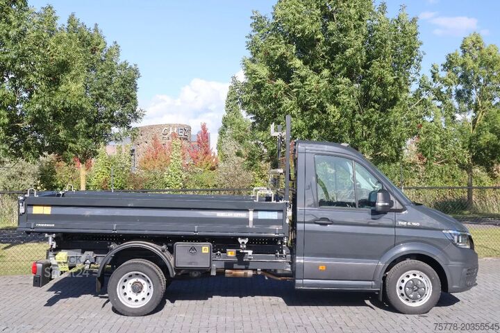 Kipper MAN TGE 6.160 | 4X2 | 3-WAY TIPPER | MEILLER | FULL...