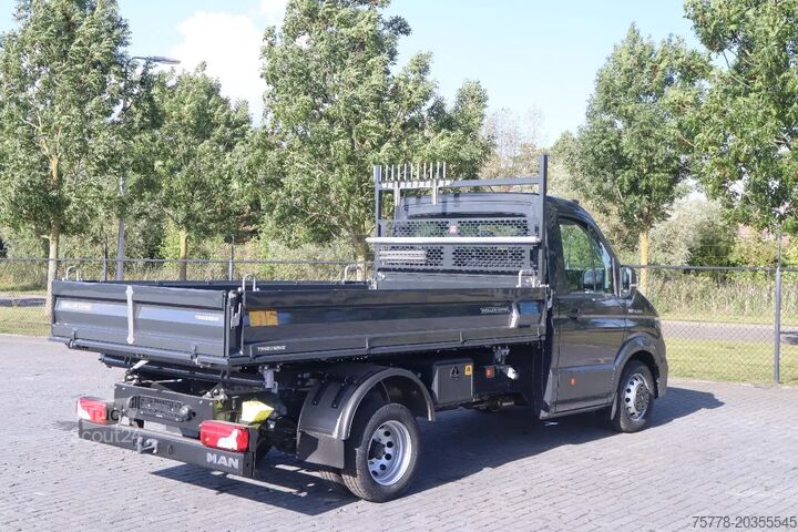 Kipper MAN TGE 6.160 | 4X2 | 3-WAY TIPPER | MEILLER | FULL...