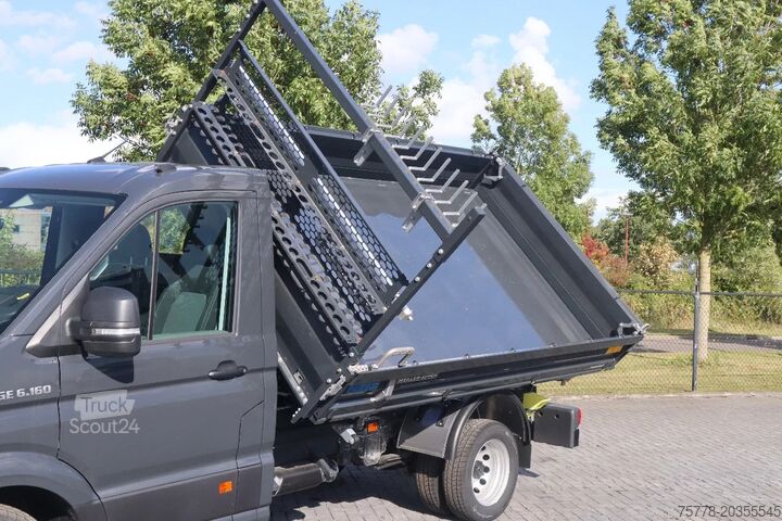 Kipper MAN TGE 6.160 | 4X2 | 3-WAY TIPPER | MEILLER | FULL...
