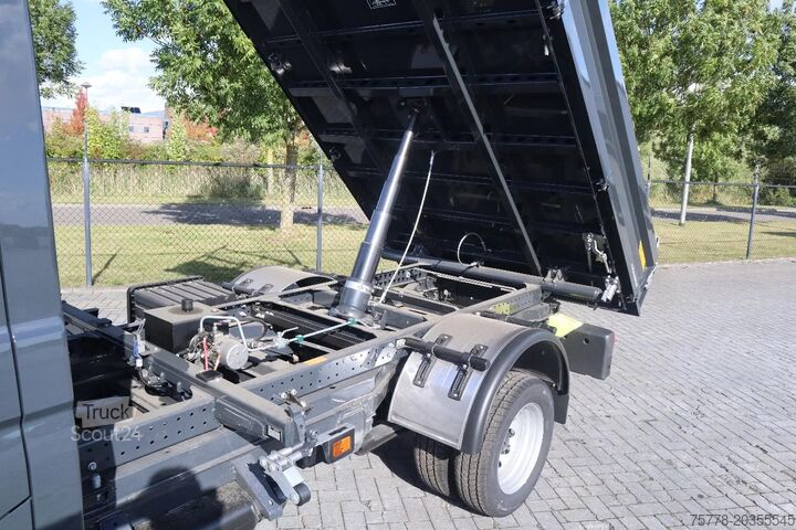 Kipper MAN TGE 6.160 | 4X2 | 3-WAY TIPPER | MEILLER | FULL...