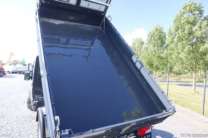 Kipper MAN TGE 6.160 | 4X2 | 3-WAY TIPPER | MEILLER | FULL...