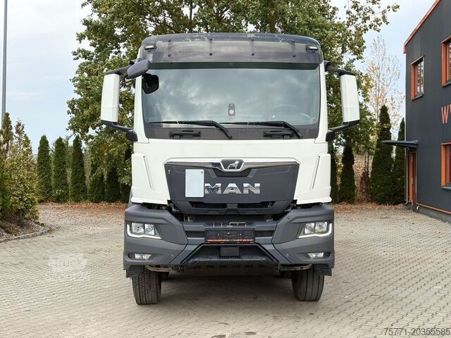 Самосвал MAN TGS 35.470 8x4 BB EURO6 WYWROTKA TRÓJSTRONNA Z ...