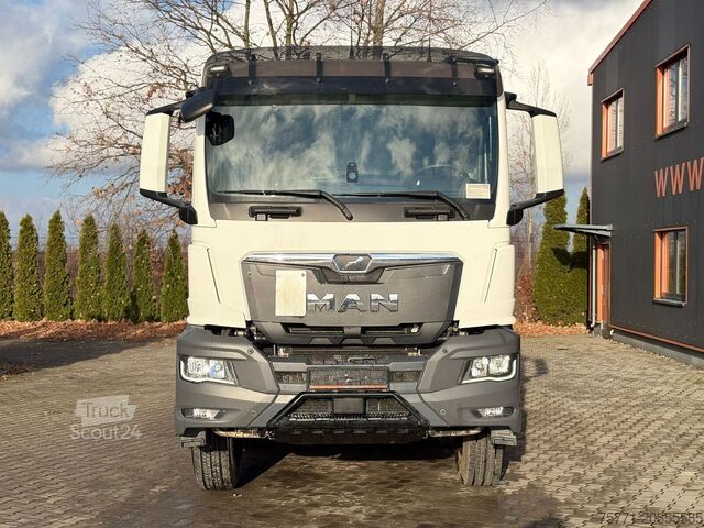 Tipper MAN TGS 35.470 8x4 BB EURO6 WYWROTKA TRÓJSTRONNA Z ...