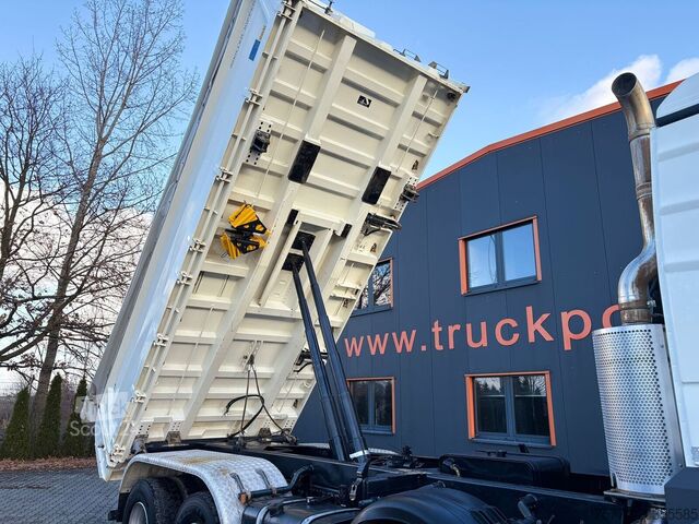 Tipper MAN TGS 35.470 8x4 BB EURO6 WYWROTKA TRÓJSTRONNA Z ...