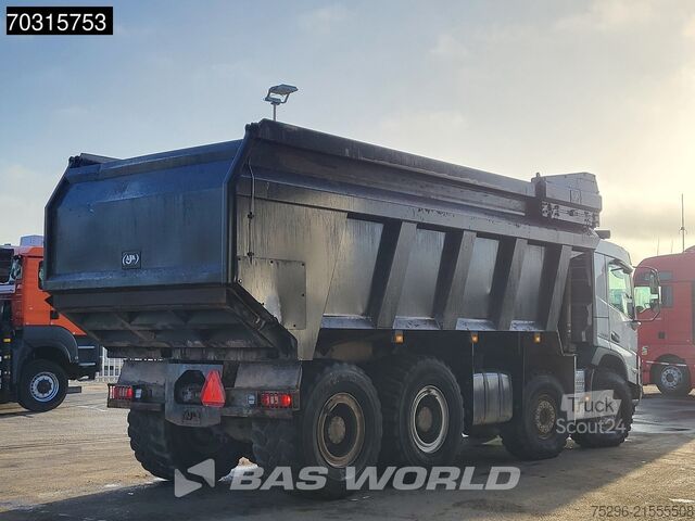 Savivartis Volvo FMX 500 FMX 8X4 AJK Pusher Big-Axle Euro 6