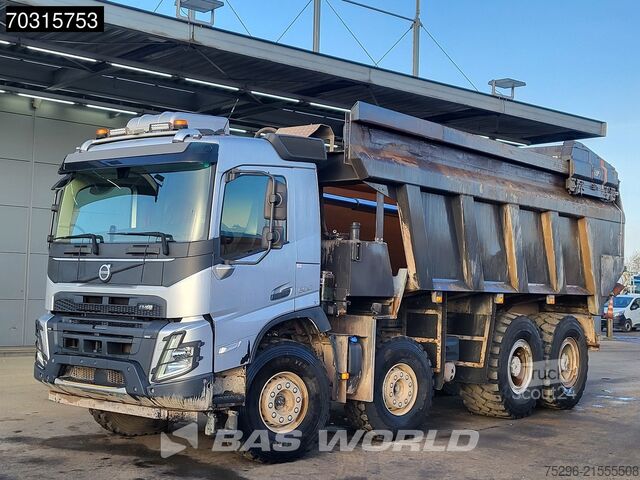 Savivartis Volvo FMX 500 FMX 8X4 AJK Pusher Big-Axle Euro 6
