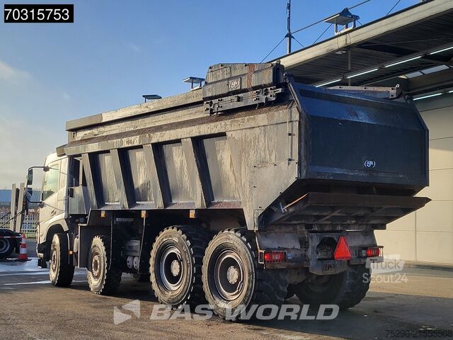 Savivartis Volvo FMX 500 FMX 8X4 AJK Pusher Big-Axle Euro 6