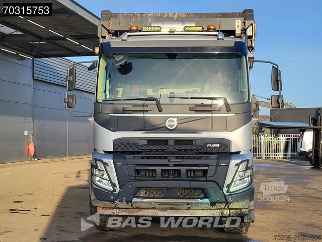 Savivartis Volvo FMX 500 FMX 8X4 AJK Pusher Big-Axle Euro 6