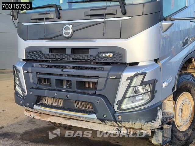 Benne Volvo FMX 500 FMX 8X4 AJK Pusher Big-Axle Euro 6