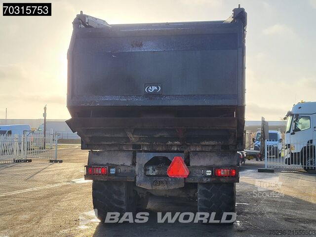 Savivartis Volvo FMX 500 FMX 8X4 AJK Pusher Big-Axle Euro 6