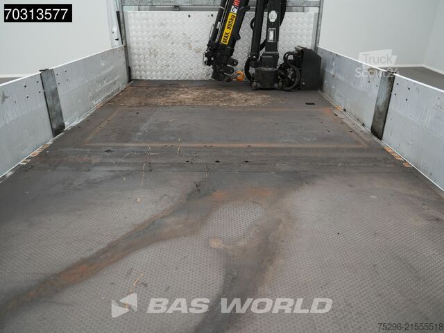 Sunkvežimis su platforma ir kranu Mercedes Sprinter 514 CDI Automaat Kraanwagen 995kg HIAB...