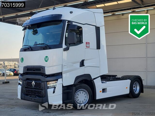 Standartinis-SZM Renault T 520 4X2 HIGH Retarder 2xTanks