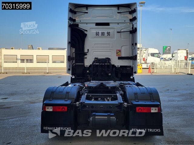 Standartinis-SZM Renault T 520 4X2 HIGH Retarder 2xTanks