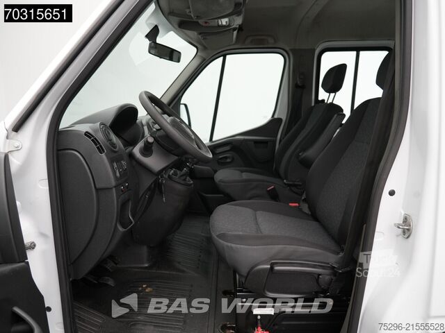 Camion à plateau avec grue Opel Movano 145PK Kraanwagen Hiab T-CLX 023-3 Dubbel...