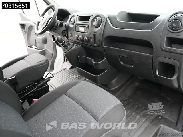 Camion à plateau avec grue Opel Movano 145PK Kraanwagen Hiab T-CLX 023-3 Dubbel...