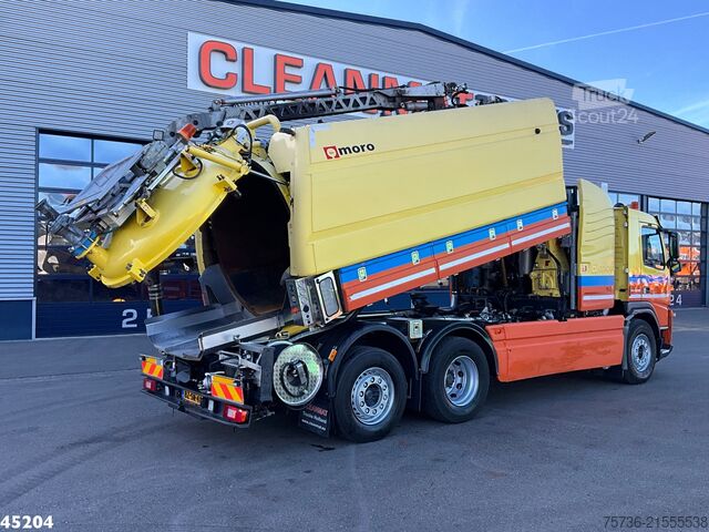 Zuigvoertuig Volvo FM 500 Euro 5 MORO kolkenzuiger